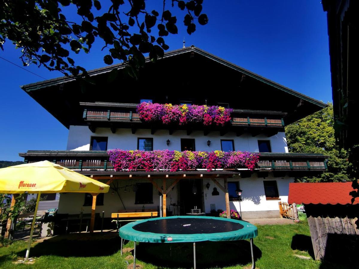 Villa Schusterbauer Koppl Exterior foto
